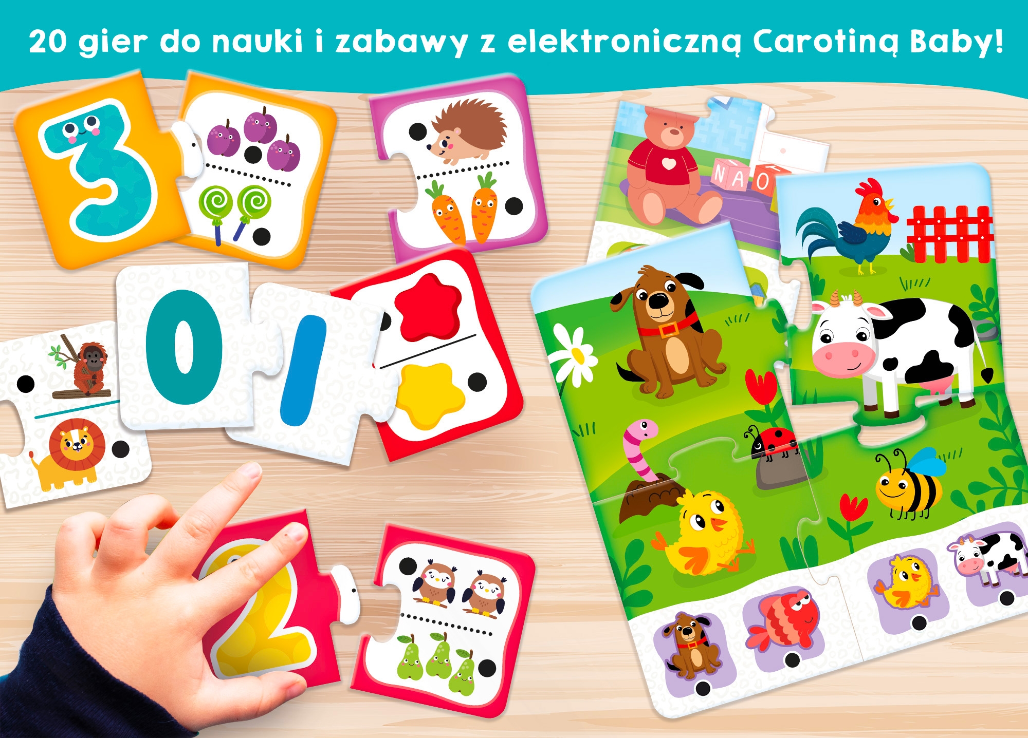 Carotina Baby - 20 gier