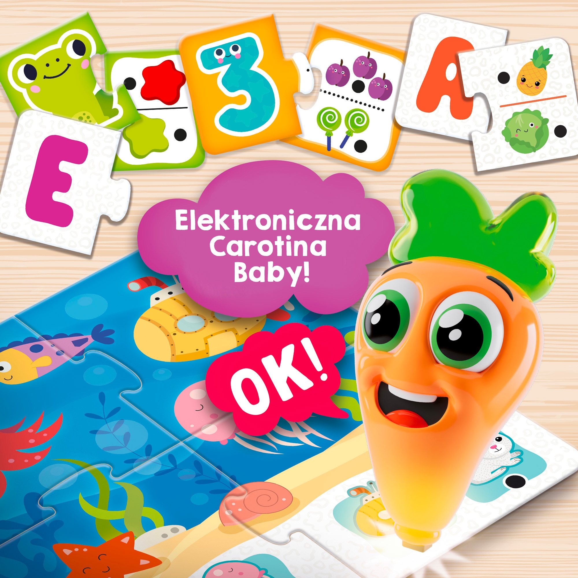 Carotina Baby - 20 gier