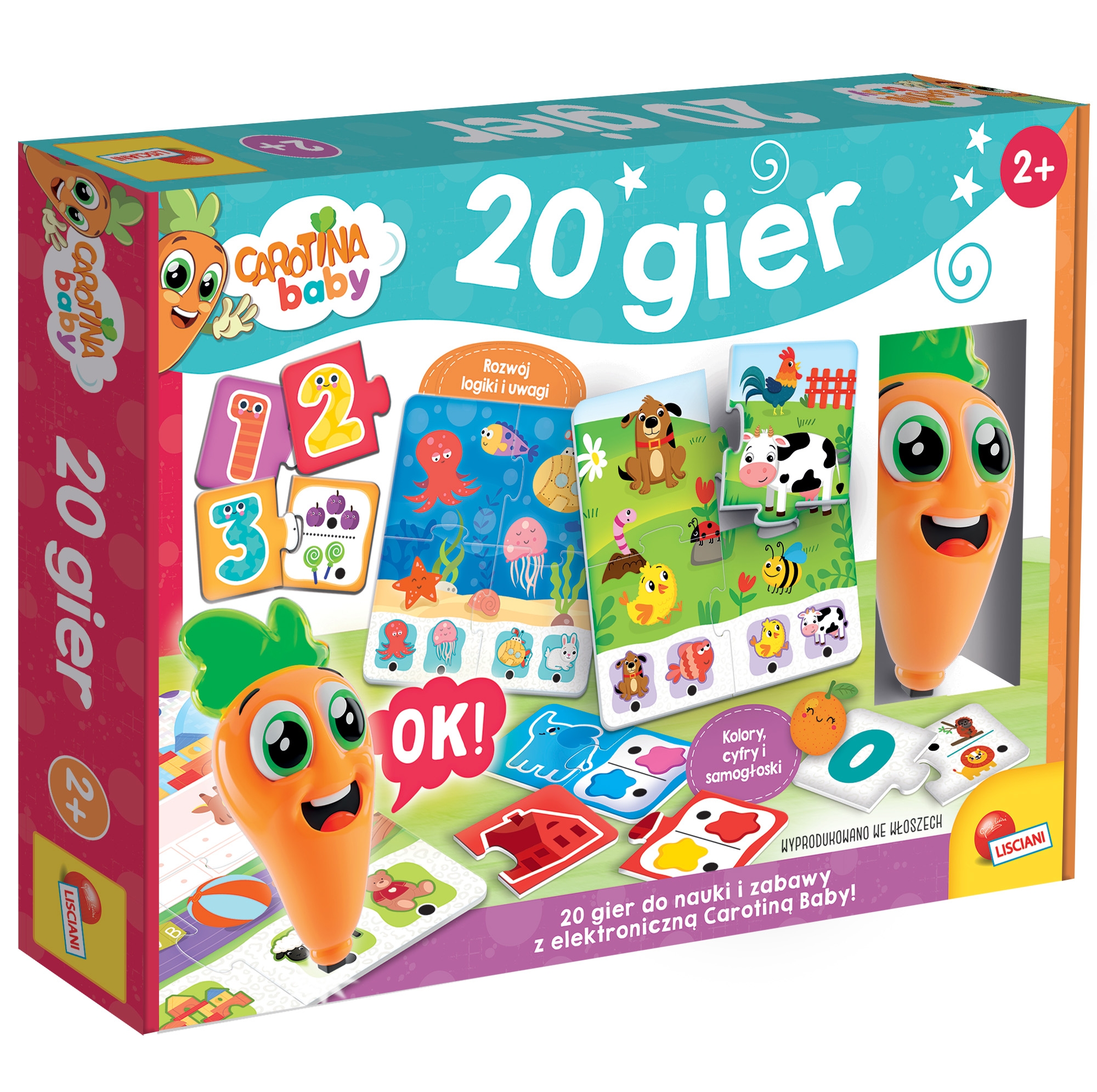 <img src='https://webimage.pl/pics/991/8/d80083241189911.jpg' style='height:440px' /> Carotina Baby - 20 gier