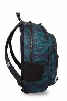 Coolpack - Unit - Plecak młodzieżowy - Army Ocean Green (B32073)