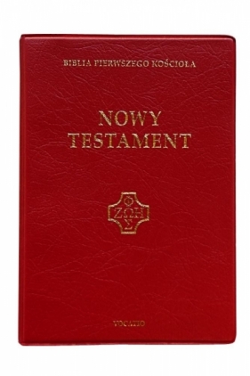 Nowy Testament BPK kieszonkowy burgund