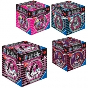 RAVEN. 54 EL. Kuliste Monster High
