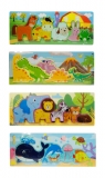 Puzzle drewniane