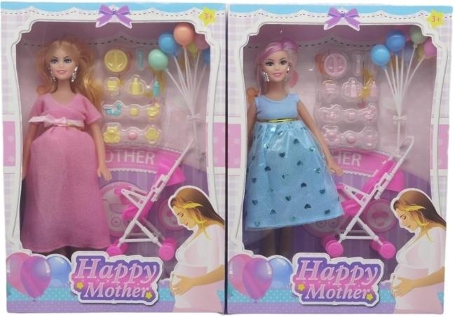 <img src='https://webimage.pl/pics/991/9/d5900368129991.jpg' style='height:440px' /> Lalka w ciąży MIX