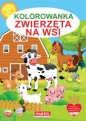 Kolorowanka. Zwierzęta na wsi - Żukowski Jarosław