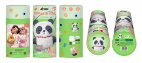 Uszyj własnego pluszaka - Cool panda
