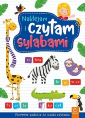 Naklejam i czytam sylabami. - Agnieszka Bator