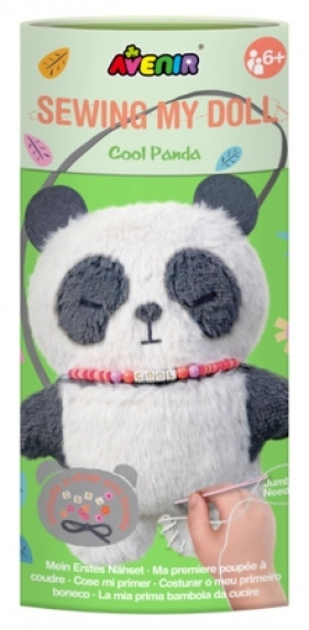 Uszyj własnego pluszaka - Cool panda