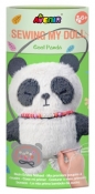 Uszyj własnego pluszaka - Cool panda