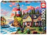 Puzzle 3000: Latarnia morska nad Oceanem (18507) Wiek: 12+