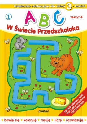 ABC w świecie przedszkolaka 1 dla dzieci 3-letnich - Wojciech Próchniewicz