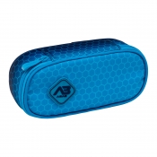 Astrabag, Piórnik Hexagon - Blue Ombre, AC6
