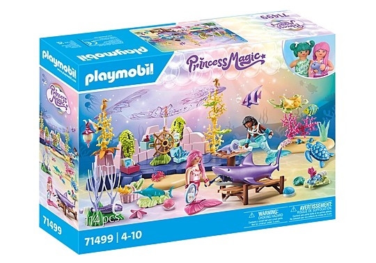 <img src='https://webimage.pl/pics/992/0/d4008789714992.jpg' style='height:440px' /> Zestaw figurek Princess Magic 71499 Podwodna opieka nad zwierzętami morskimi (71499)