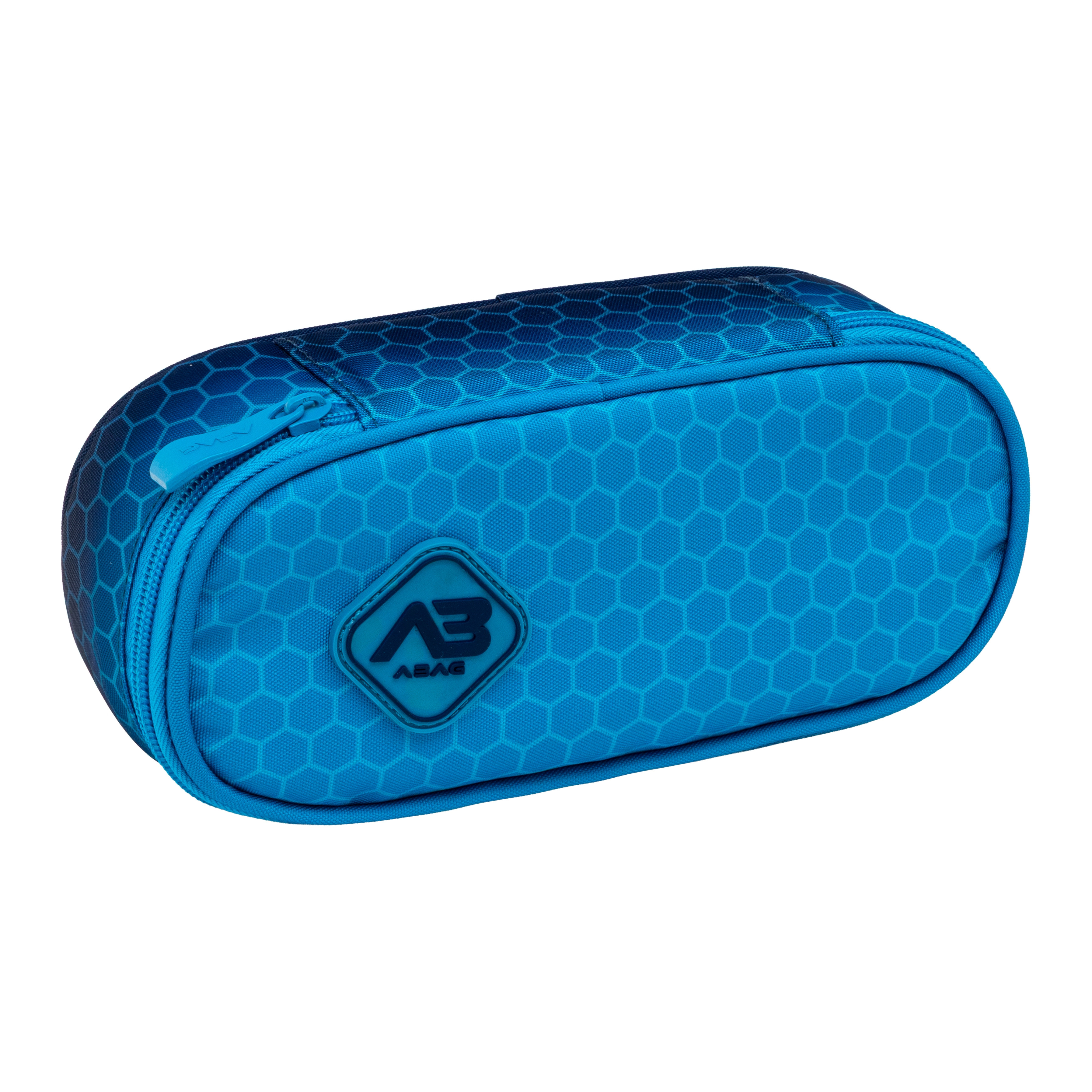 Piórnik Astrabag Hexagon Blue Ombre, AC6