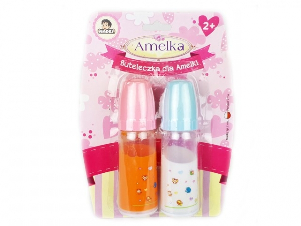 Buteleczka dla lalki Amelki x2 (001224)