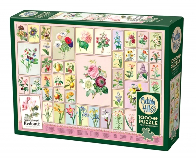 <img src='https://webimage.pl/pics/992/0/d625012400992.jpg' style='height:440px' /> Puzzle 1000 Pierre-Joseph Redoute 113005