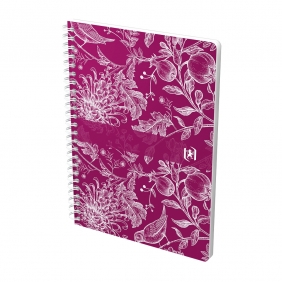 Kołozeszyt Oxford Romance A5/60k linia, 1 szt