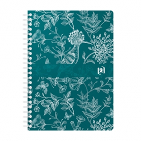 Kołozeszyt Oxford Romance A5/60k linia, 1 szt