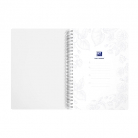 Kołozeszyt Oxford Romance A5/60k linia, 1 szt