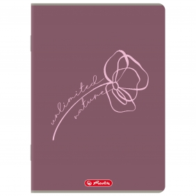 Zeszyt Herlitz - B5/60K, linia z marginesem