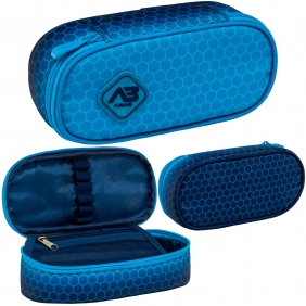Piórnik Astrabag Hexagon Blue Ombre, AC6