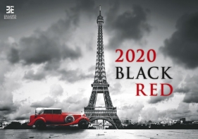 Kalendarz wieloplanszowy Black Red Exclusive Edition 2020 (N267-20)