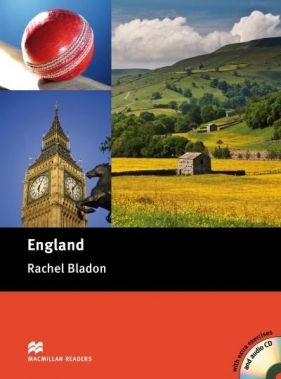England. Macmillan Cultural Readers + CD Pack - Bladon Rachel 