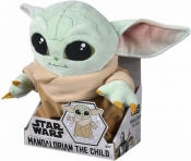 Maskotka Disney Mandalorian Baby Yoda ruchoma 30 cm (6315875802)