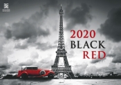 Kalendarz wieloplanszowy Black Red Exclusive Edition 2020 (N267-20)