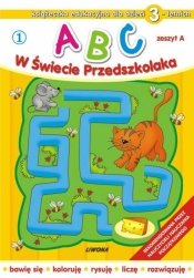 ABC w świecie przedszkolaka 1 dla dzieci 3-letnich - Próchniewicz Wojciech