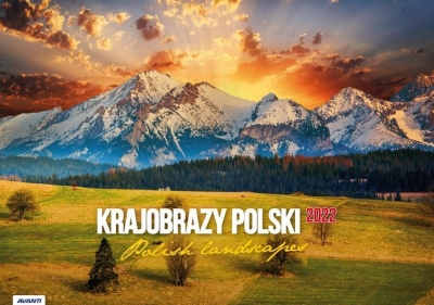 Kalendarz 2022 KA-7 Krajobrazy Polski AVANTI