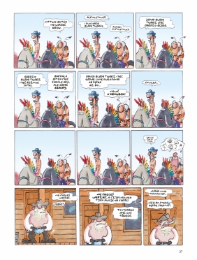 Lucky Luke. Chocoboys - Ralf König