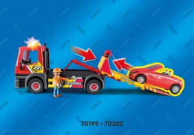 Playmobil City Life: Pomoc drogowa (70199)