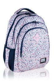 Plecak młodzieżowy Pink Terrazzo Head 4
