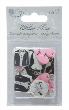 Zawieszka Dp Craft zawieszki epoksydowe wedding day (wdy0002)