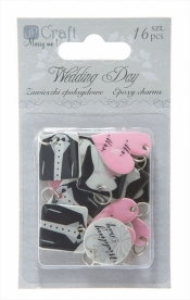 Zawieszka Dp Craft zawieszki epoksydowe wedding day (wdy0002)