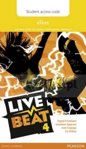 Live Beat GL 4 eText Student's Access Code
