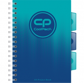 Coolpack, Kołobrulion A5 Gradient - Ocean (02992CP)