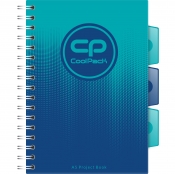 Coolpack, Kołobrulion A5 Gradient - Ocean (02992CP)