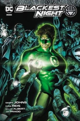 Green Lantern - Albert Oclair, Joe Prado, Geoff Johns, Ivan Reis