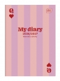 Kalendarz szkolny zeszytowy B6 48 - Pink Card