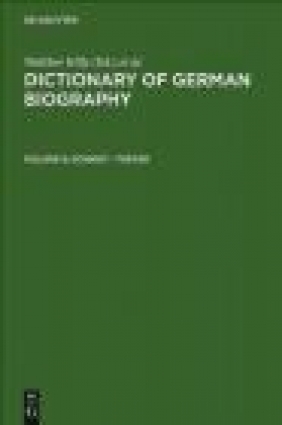 Dictionary of German Biography v 9