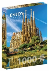Puzzle 1000 Sagrada Familia/Barcelona/Hiszpania