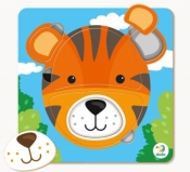 Puzzle Sorter Mini: Tygrys (DOP300351)