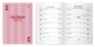 Kalendarz szkolny zeszytowy B6 48 - Pink Card