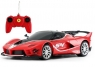 Auto R/C Ferrari Rastar 1:24 czerwone na pilota