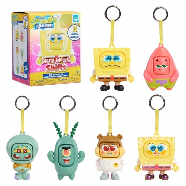 SpongeBob SquarePants Many Moods Shifts zawieszka