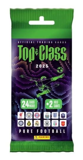 Karty Panini Fifa Top Class 2025 saszetka
