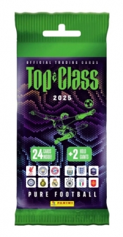 Karty Panini Fifa Top Class 2025 saszetka