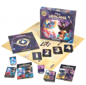 Ravensburger, Disney Lorcana Gateway - zestaw dla nowych graczy